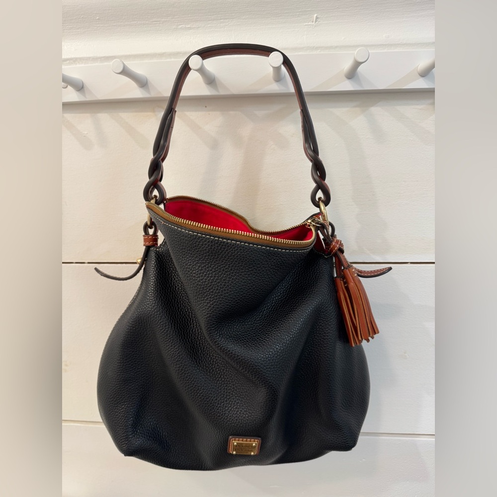 Dooney & Bourke Black Leather Bag